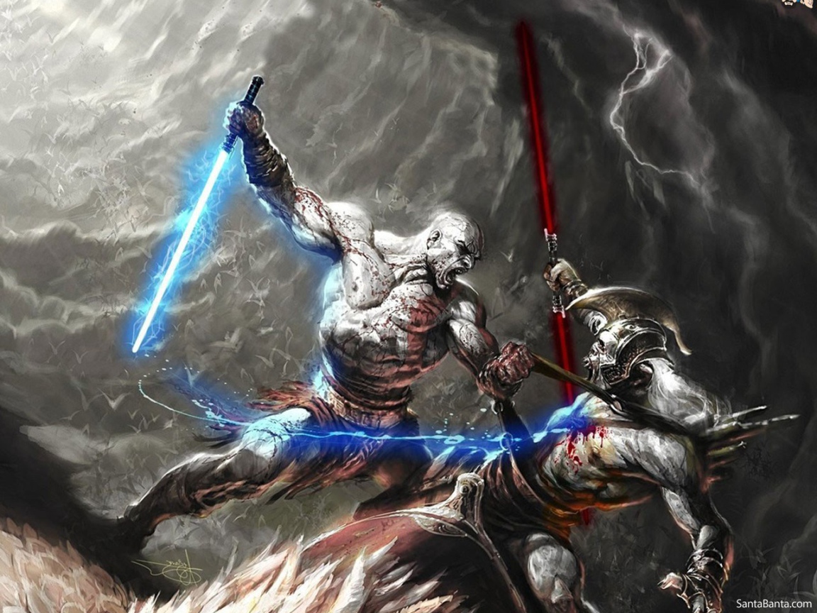 Звездные войны Бог войны игры