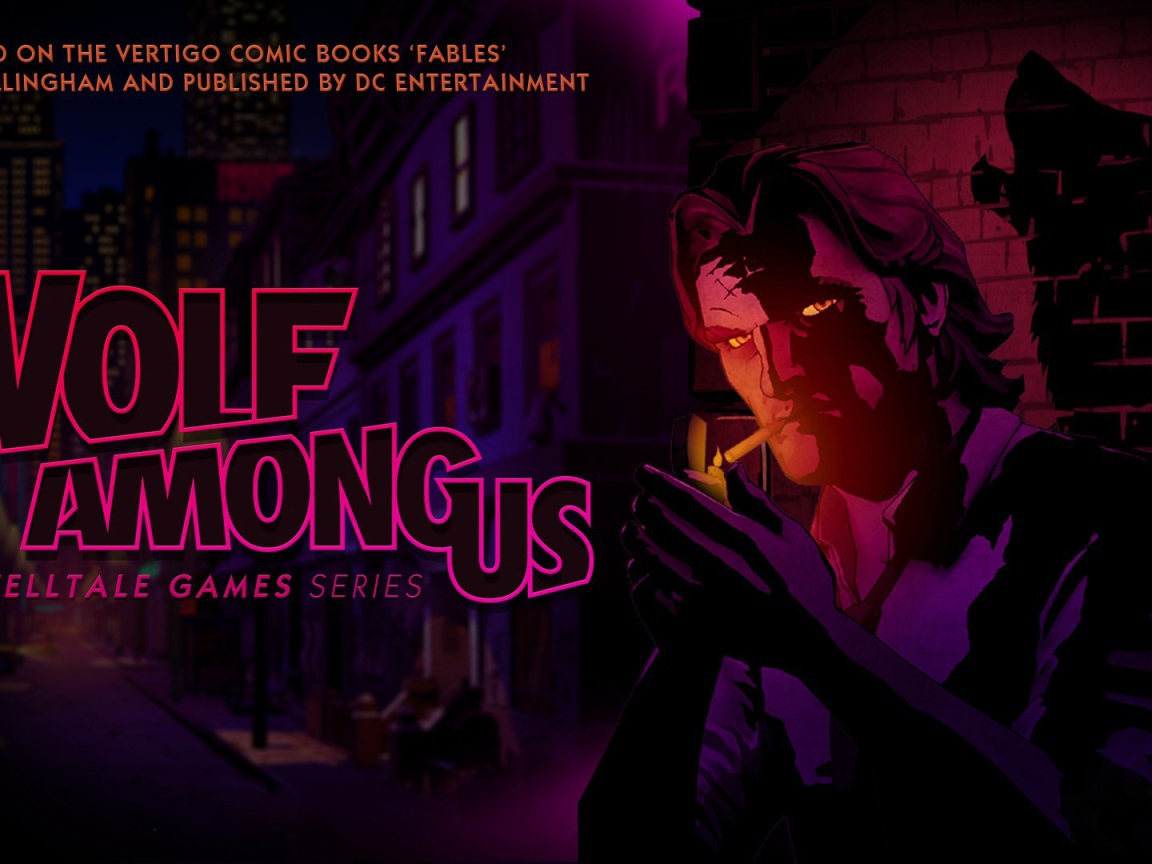 The Wolf Among Us