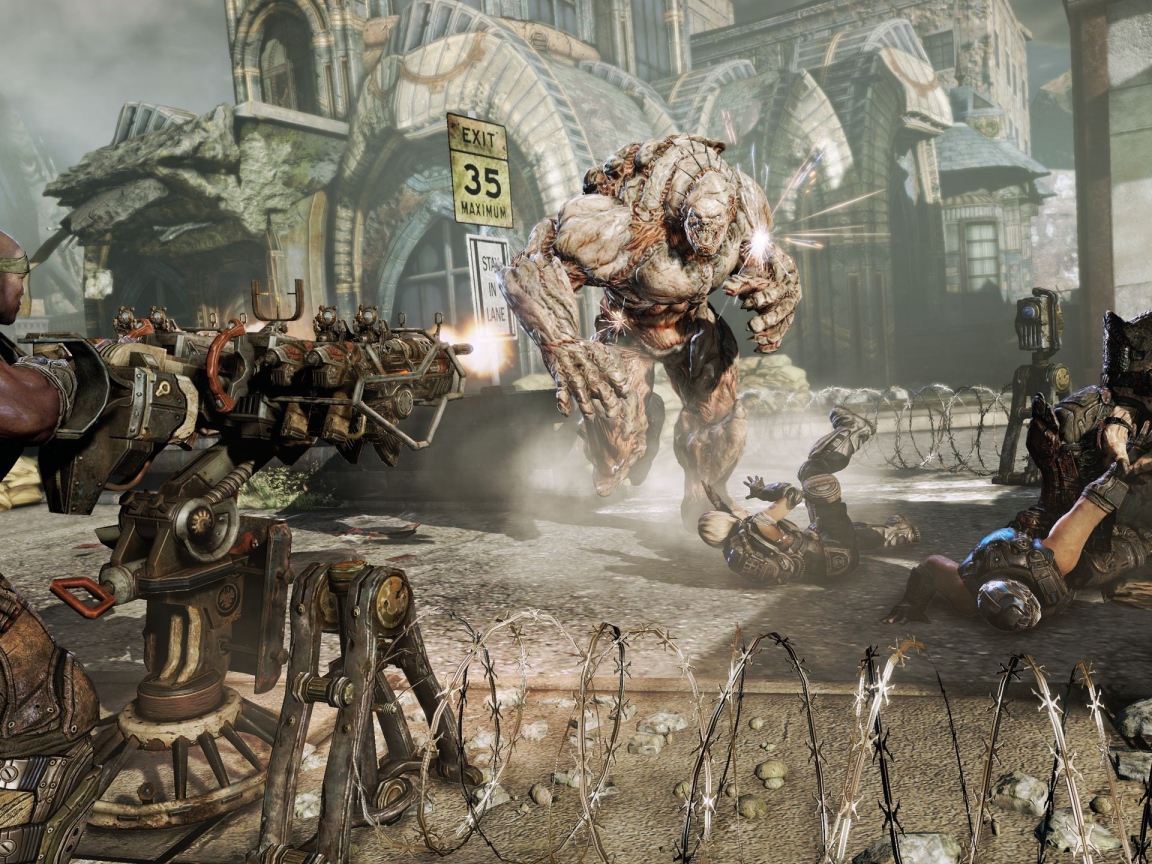 Видео игра Gears of War