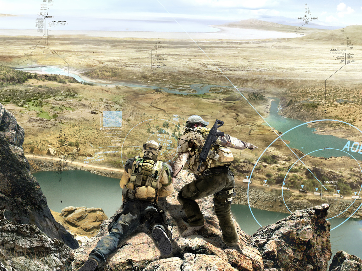 Видео игра Отряд призрак