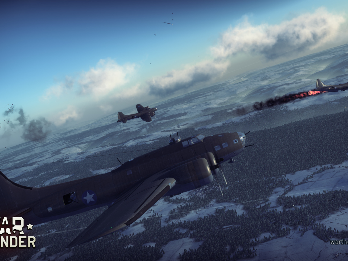 War Thunder американский патруль