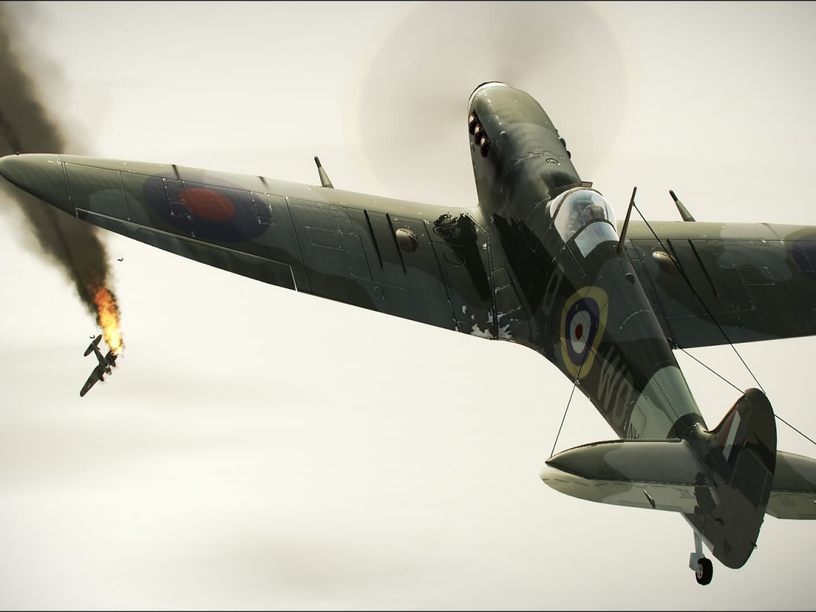 War Thunder истребитель