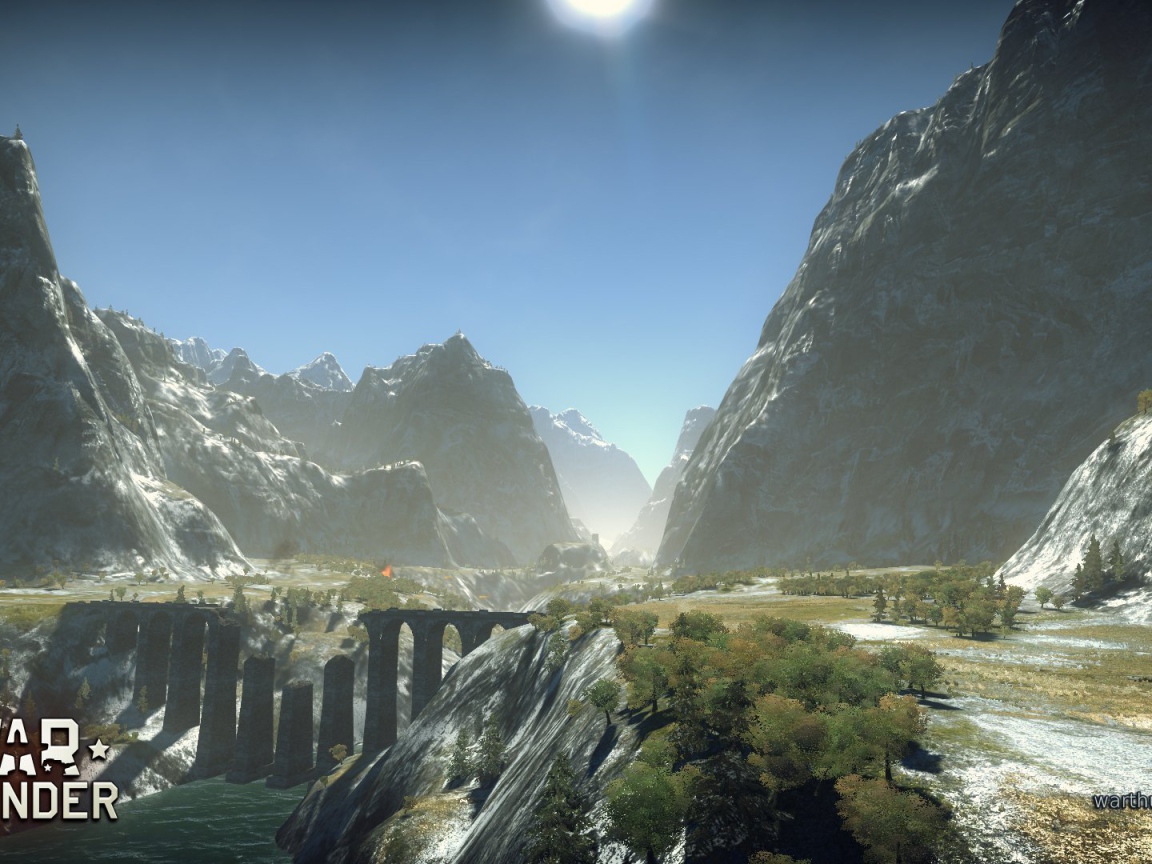 War Thunder ландшафт