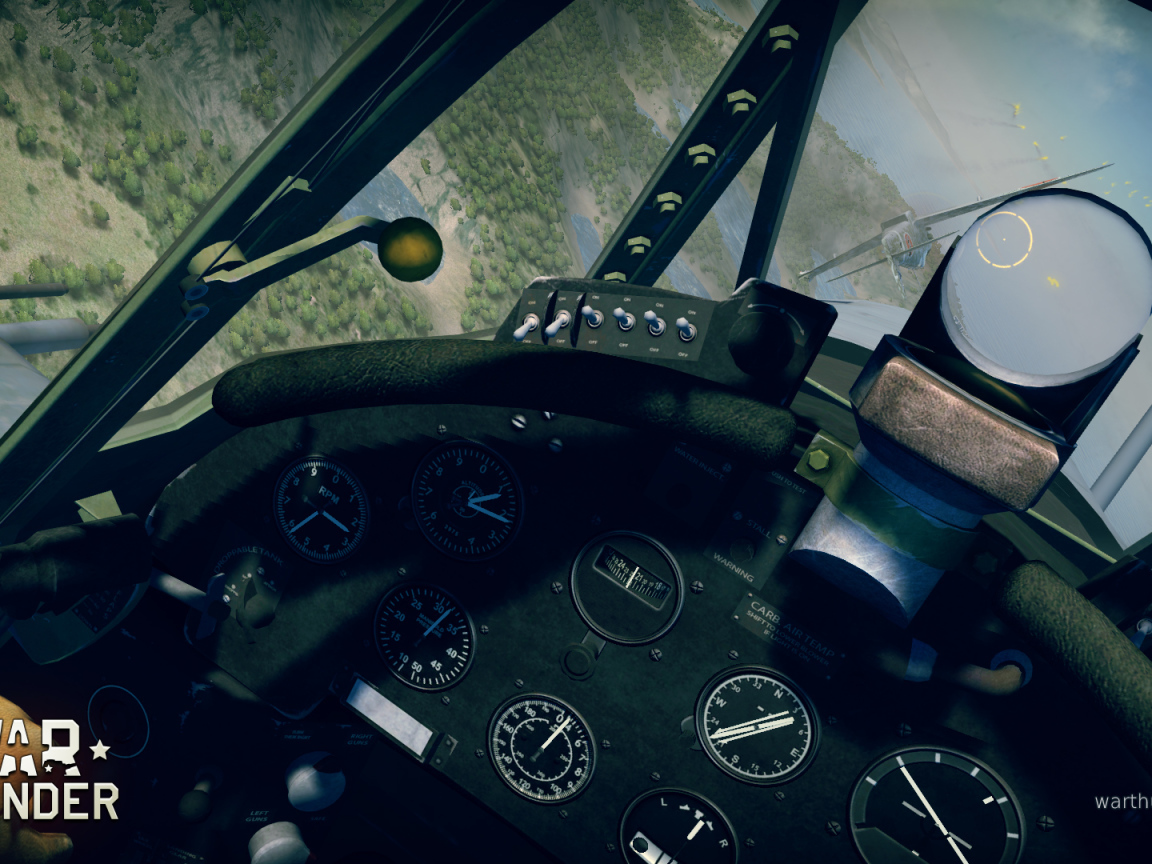 War Thunder приземление