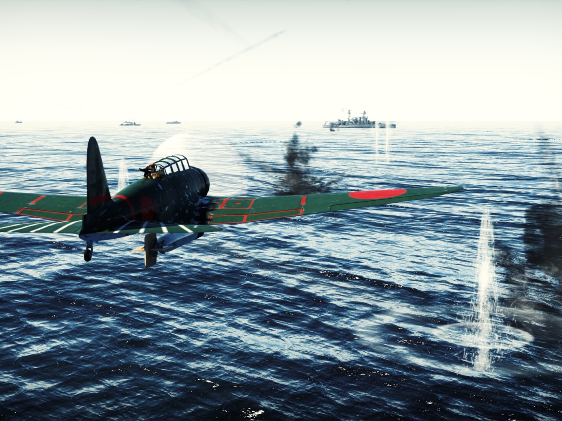 War Thunder морской бой