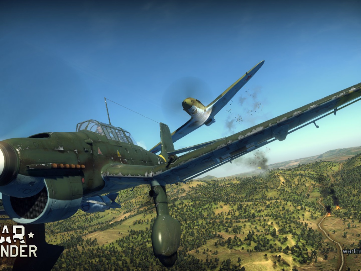 War Thunder войны самолет