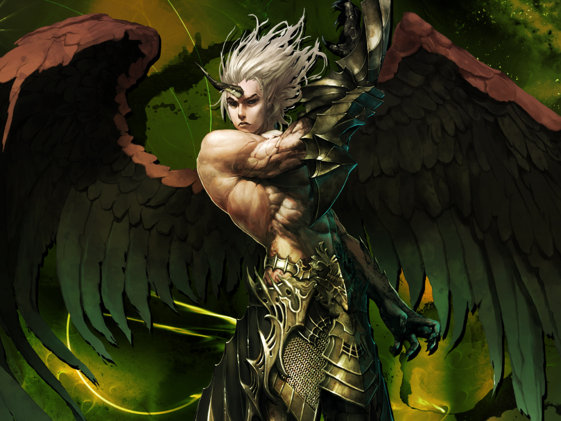 Крылатый демон