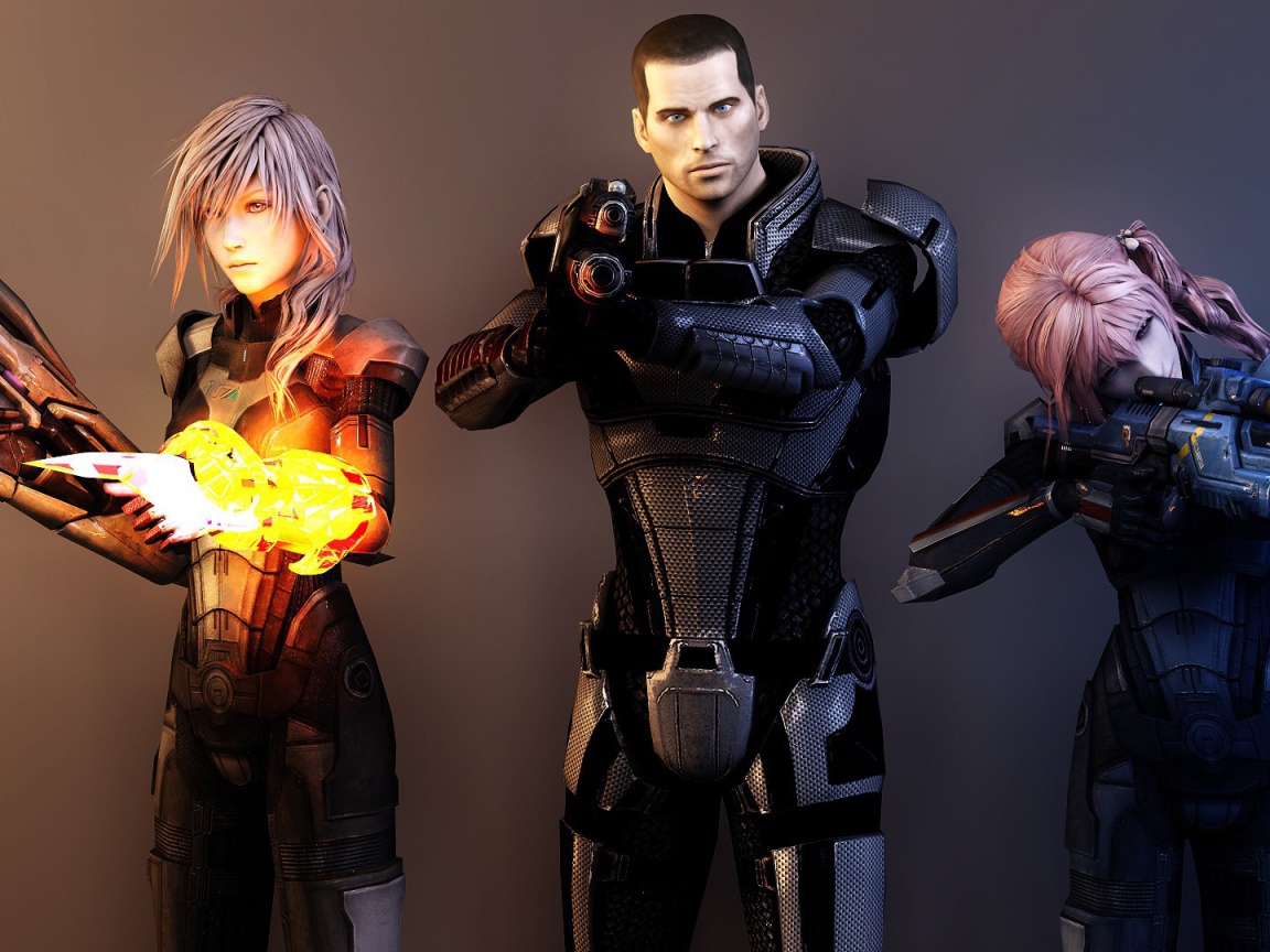 Игра Mass effect