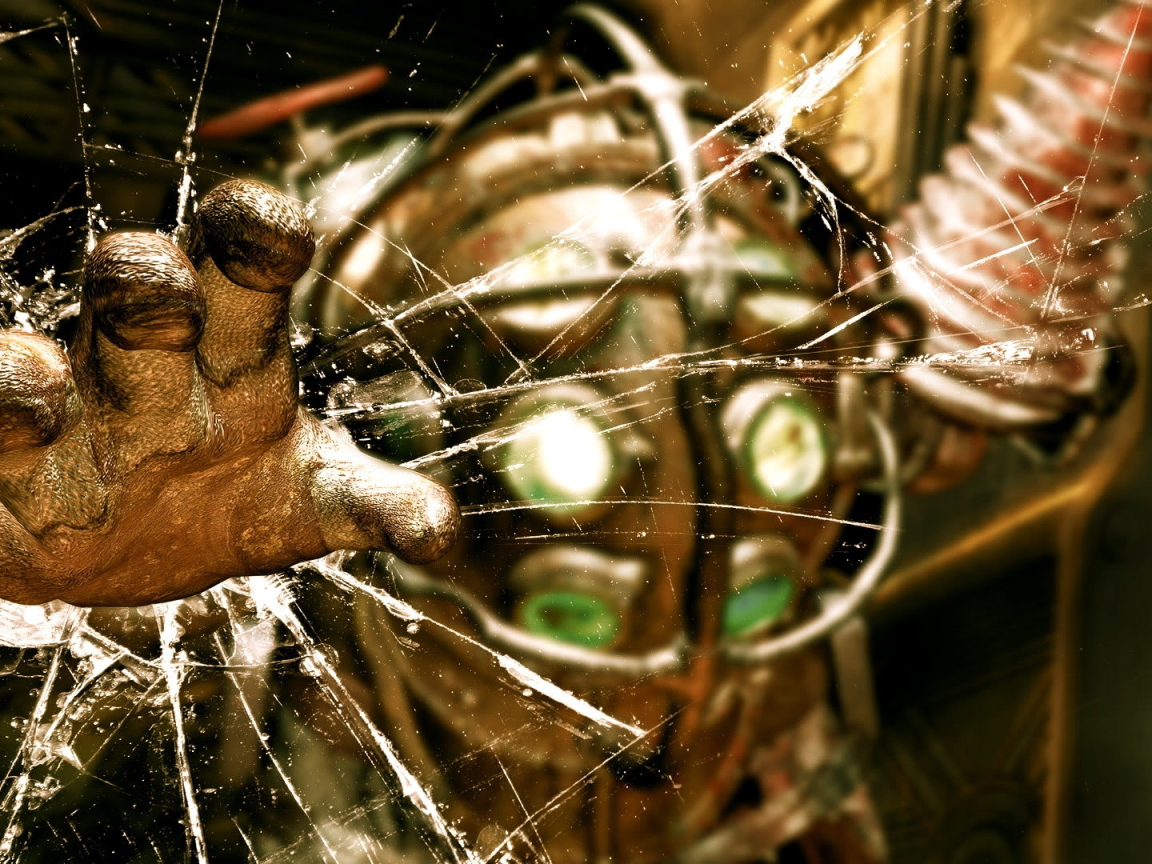 Big Daddi из видео игры