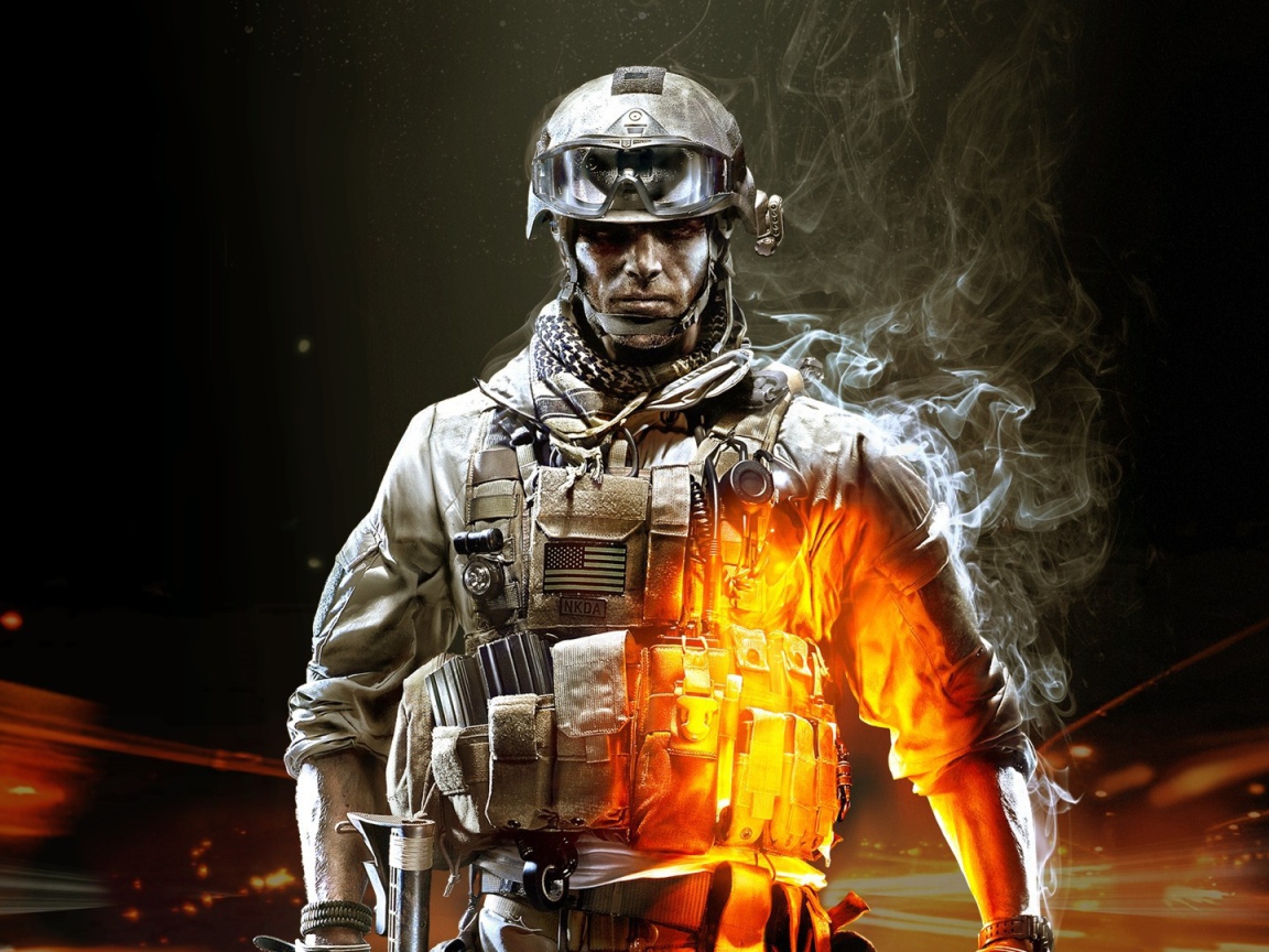 Горящий воин