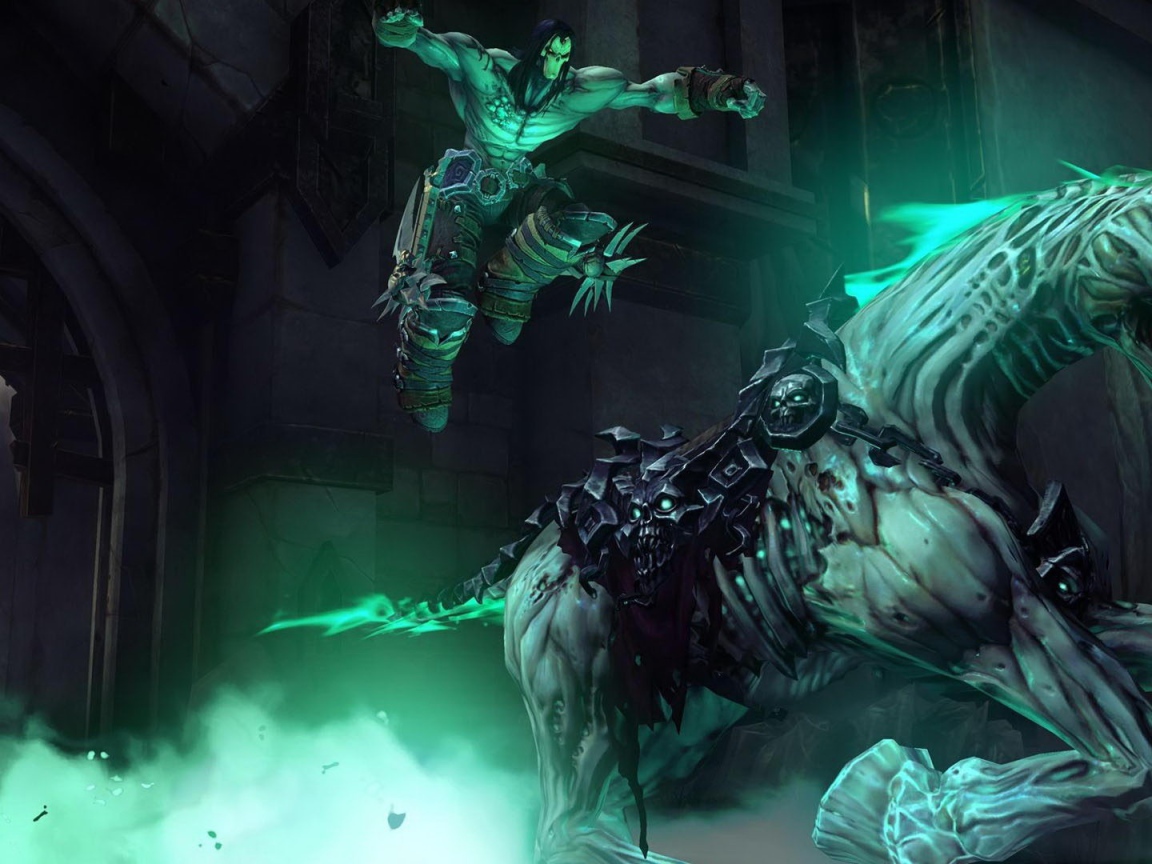 Darksiders 2 видео игра