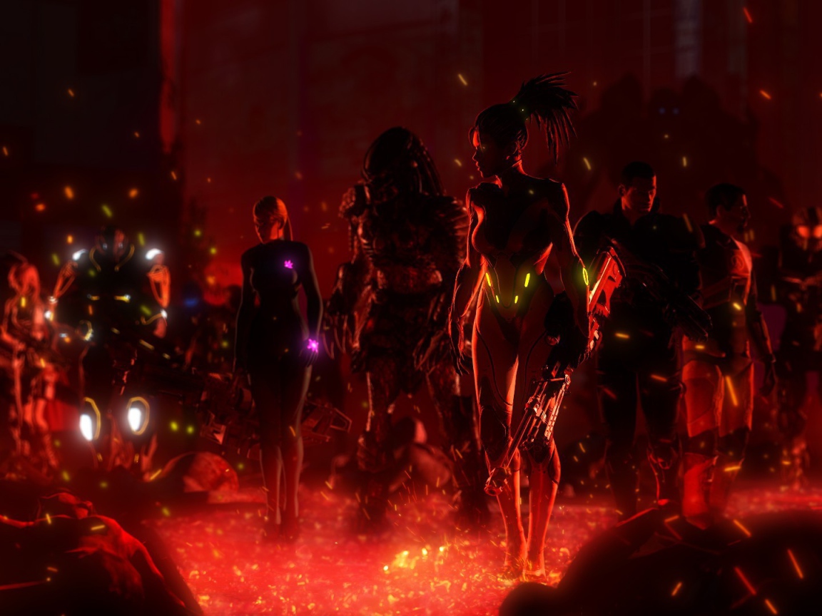 Кадр из игры StarCraft