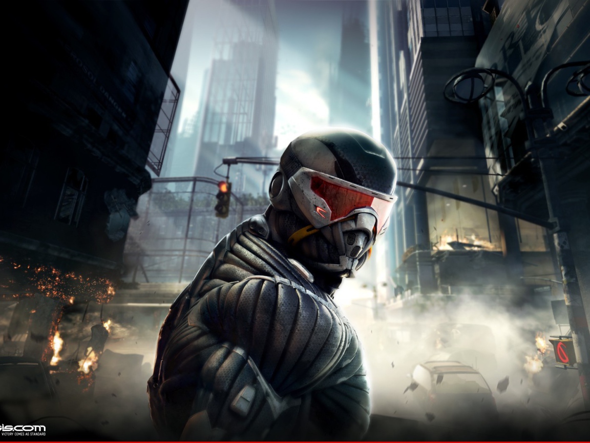 Видео игра Crysis