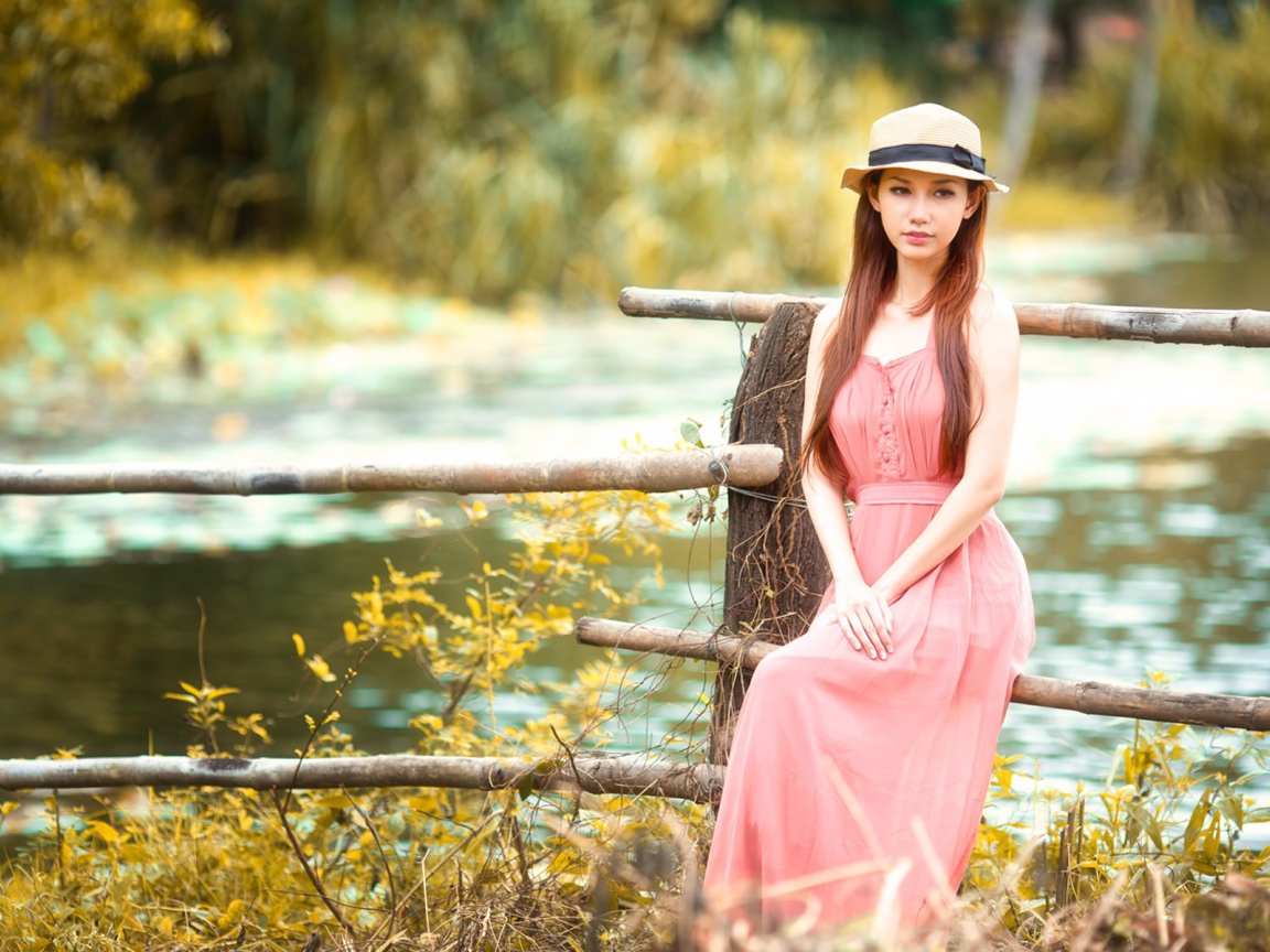 Девушка из Въетнама