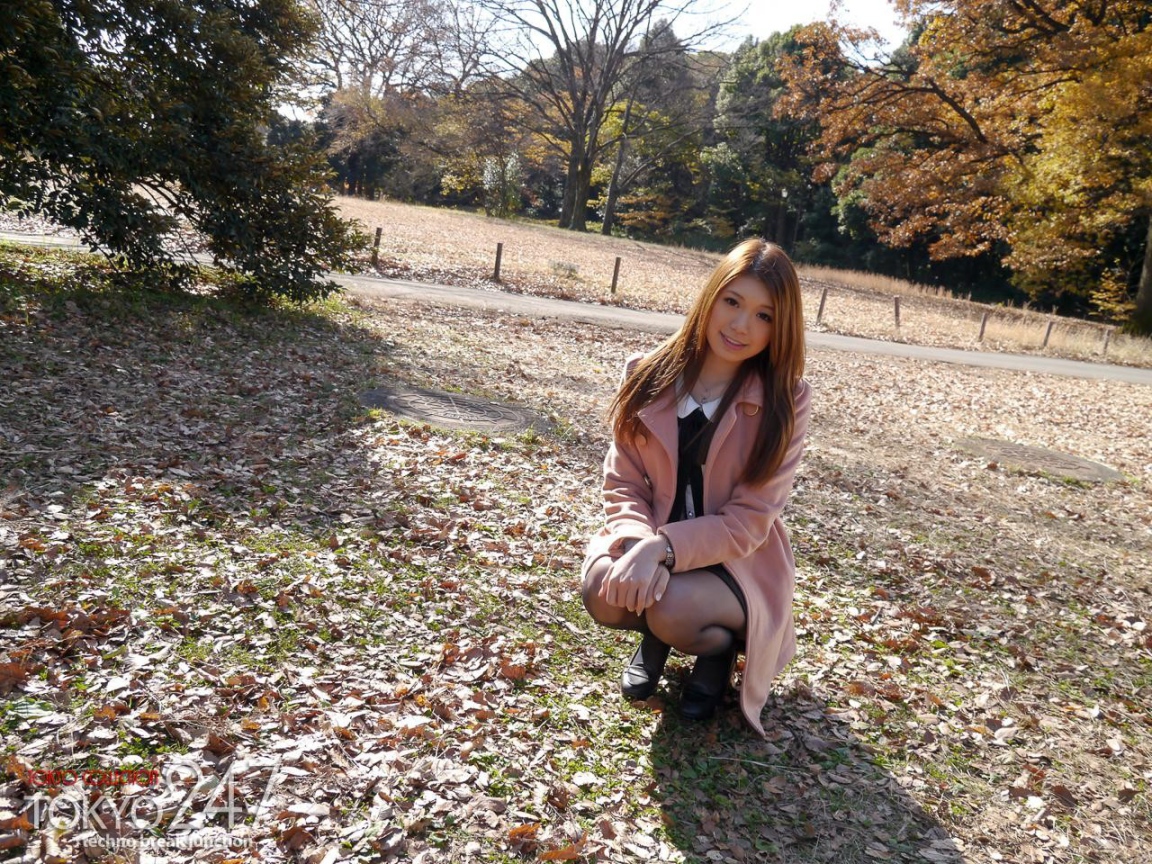 Японская модель Рино Аота