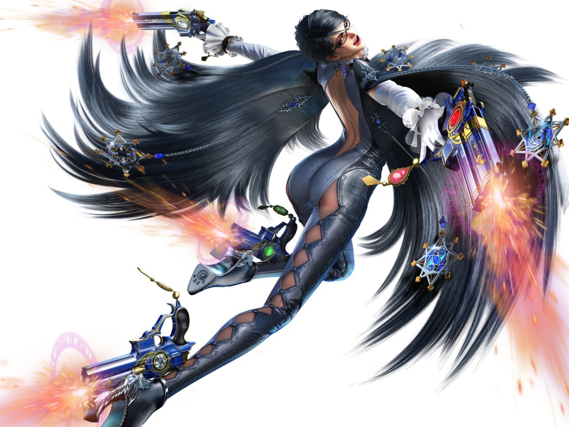 Девушка в полете