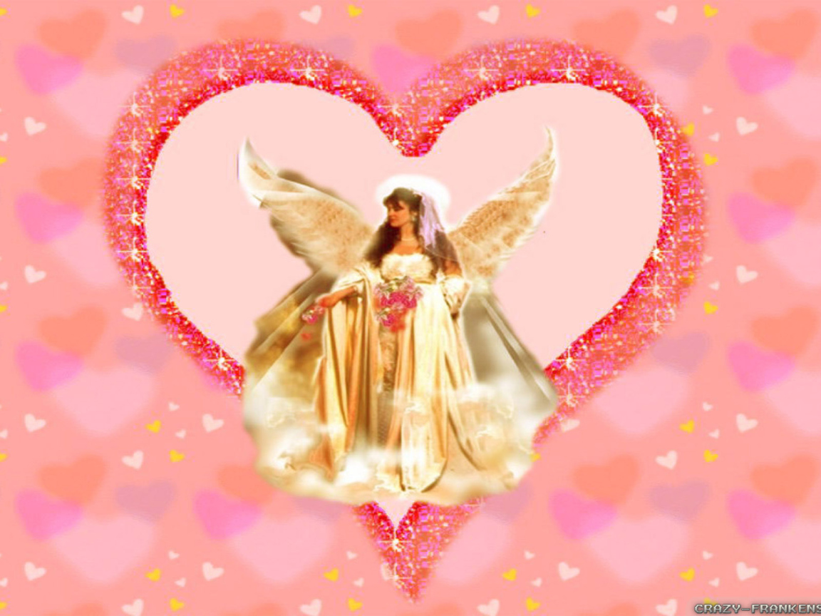 Ангел на день рождения