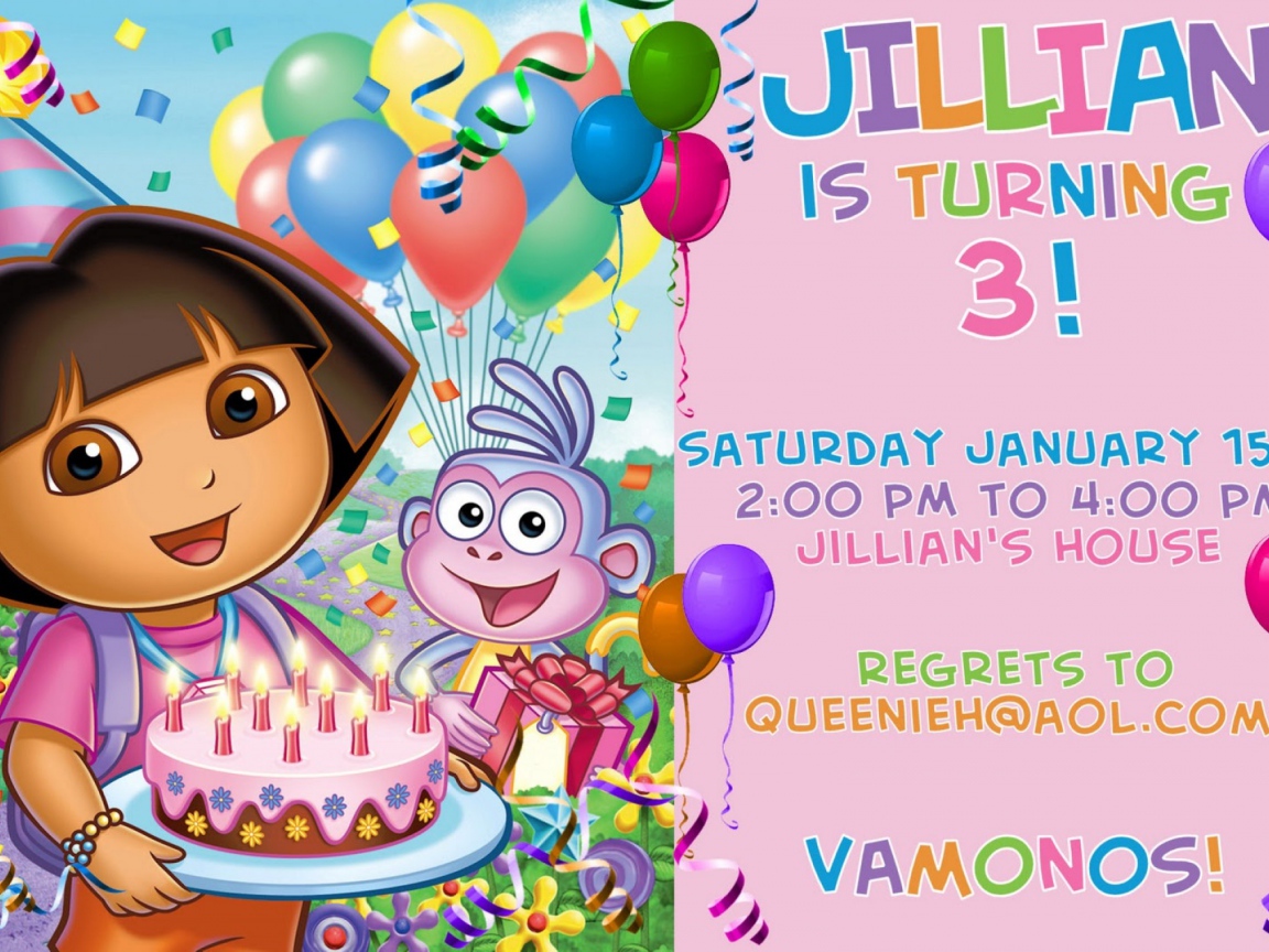 Детская поздравительная открытка