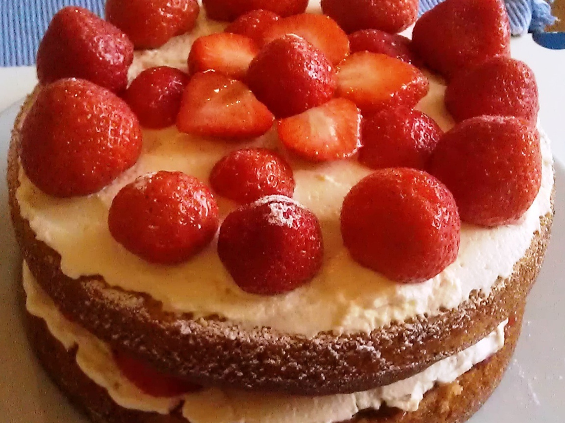 Вкусный торт ко дню рождения