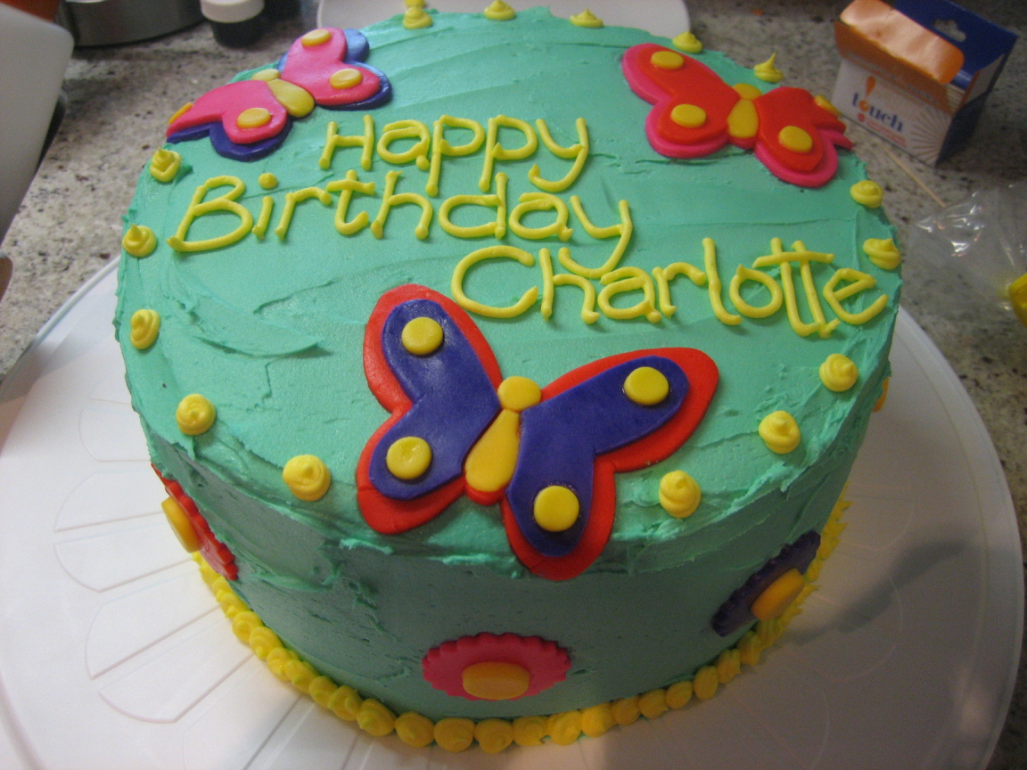  Зеленый торт на день рождения