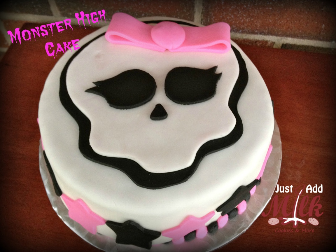 Монстр торт на день рождения