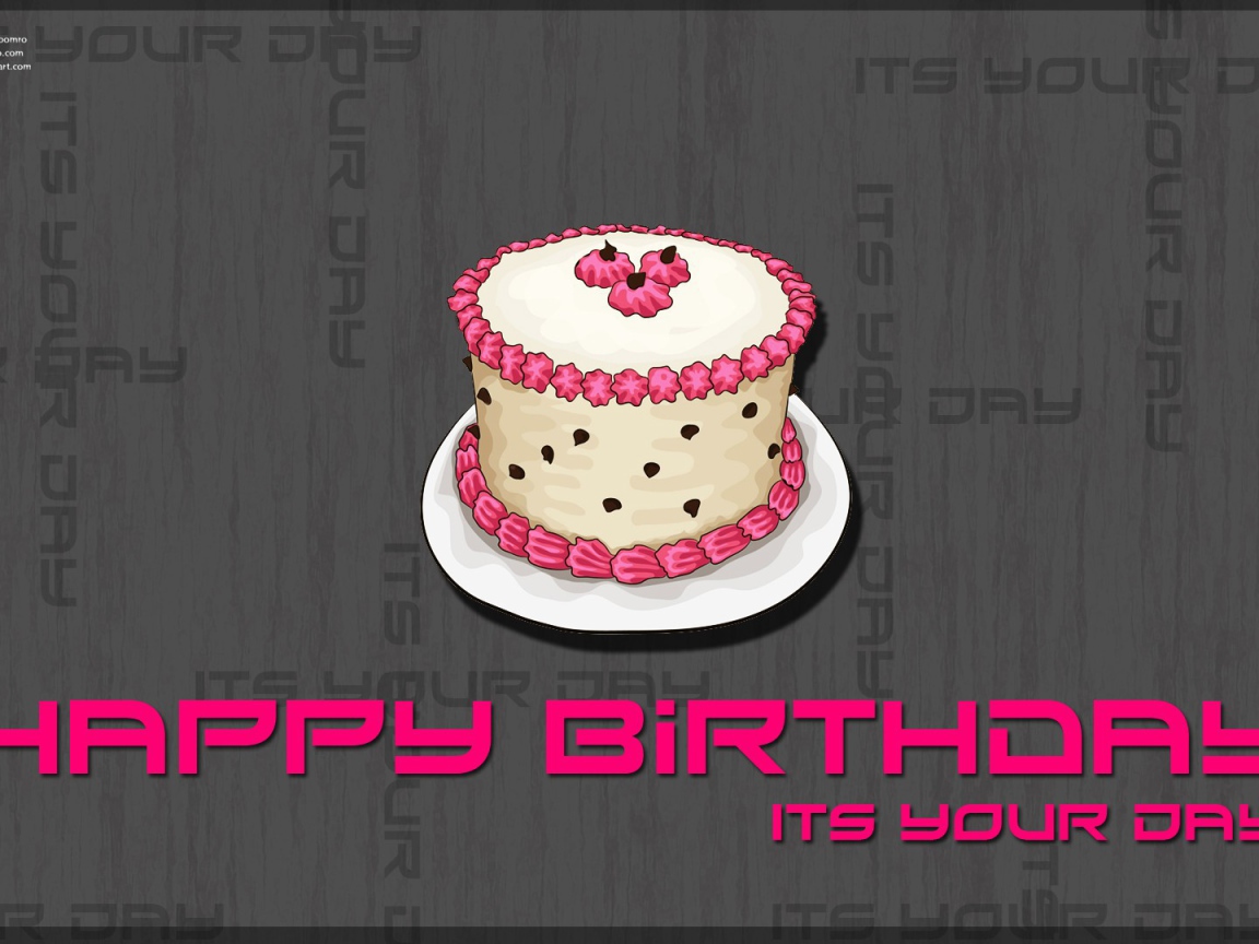 Картинка на день рождения, это твой день