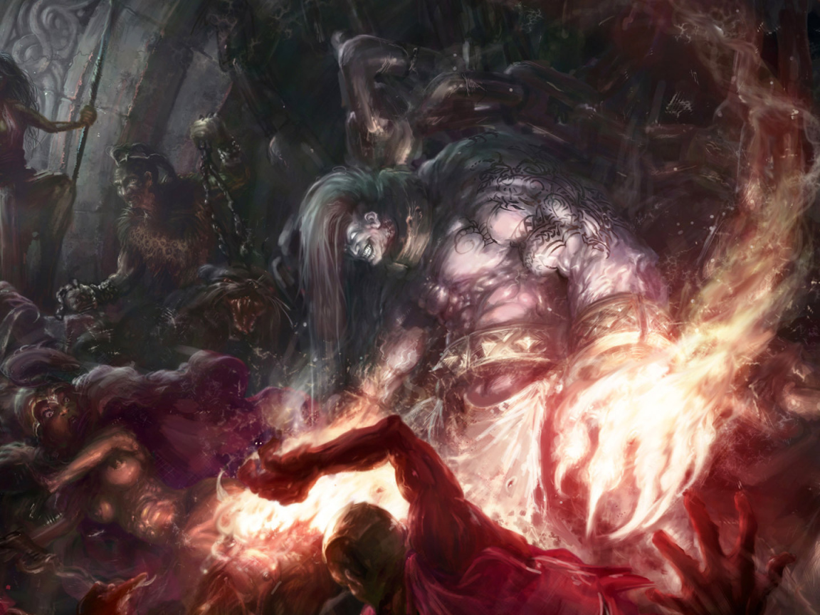 Хэллоуин безумие монстров