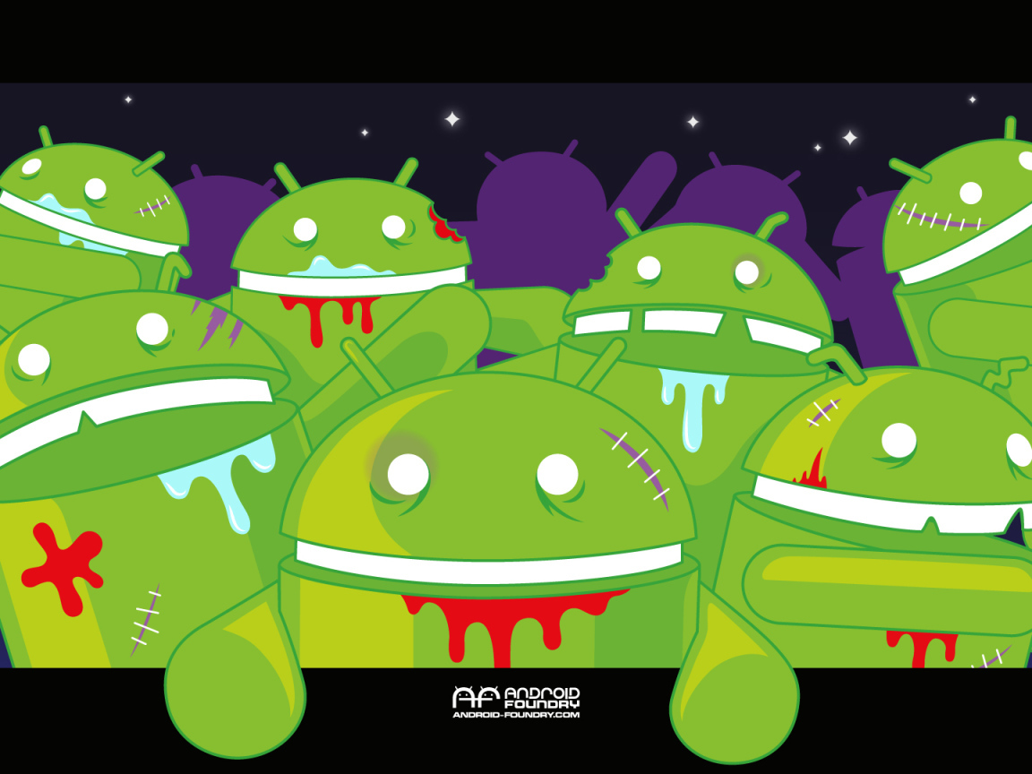 Хэллоуин нежить андроид