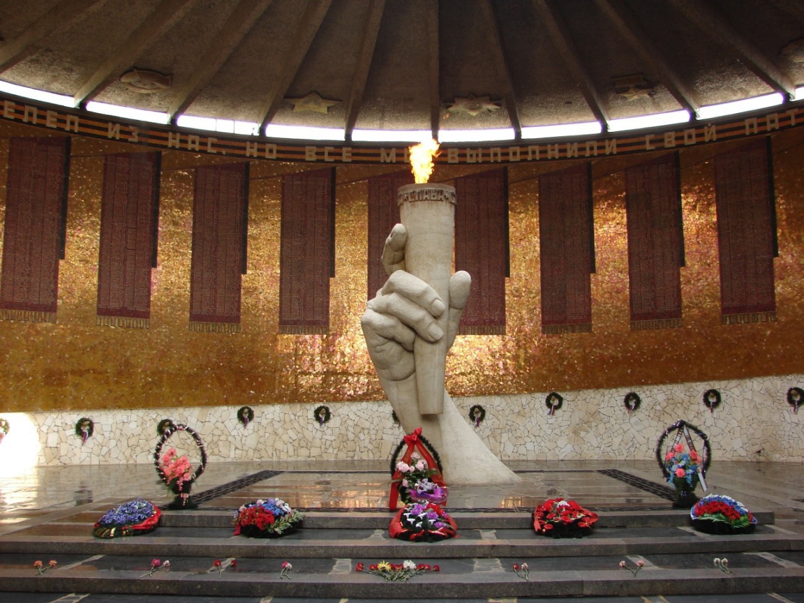 9 мая День Победы  мемориал