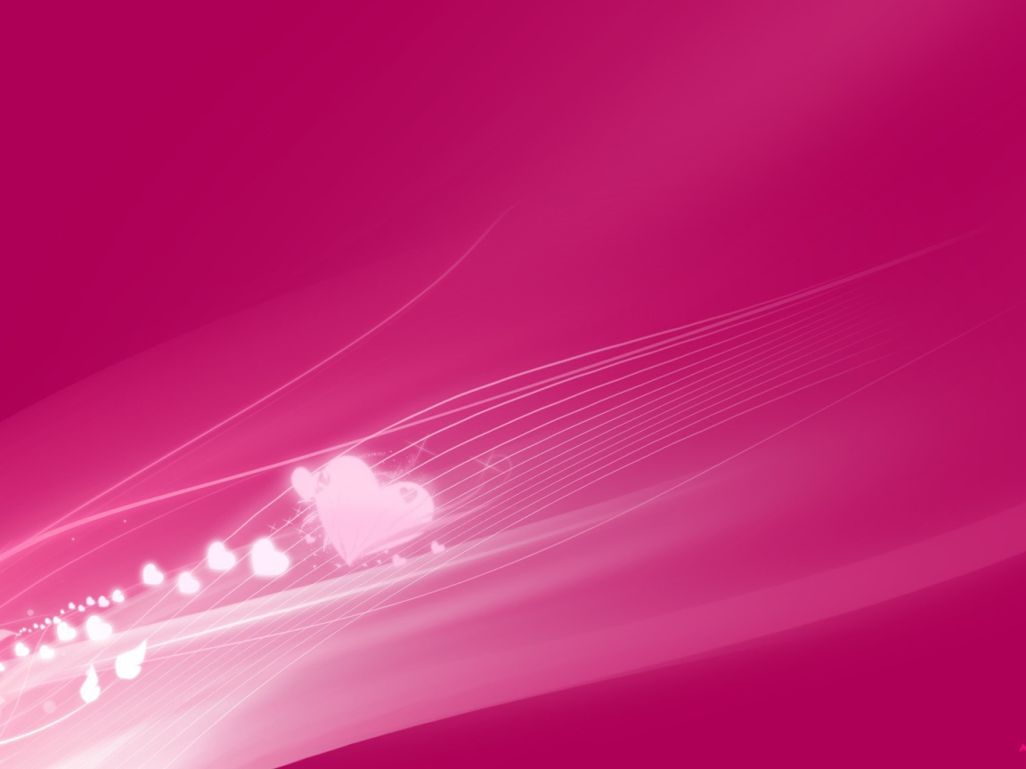 Абстракция розовая любовь