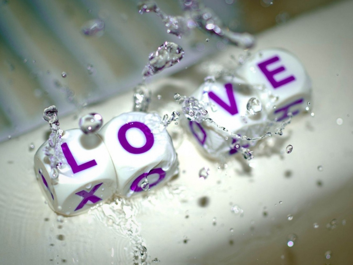 Любовь из кубиков