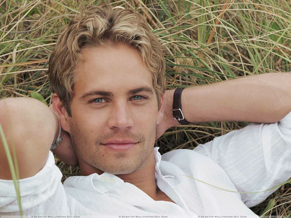 Известный актер Пол Уокер