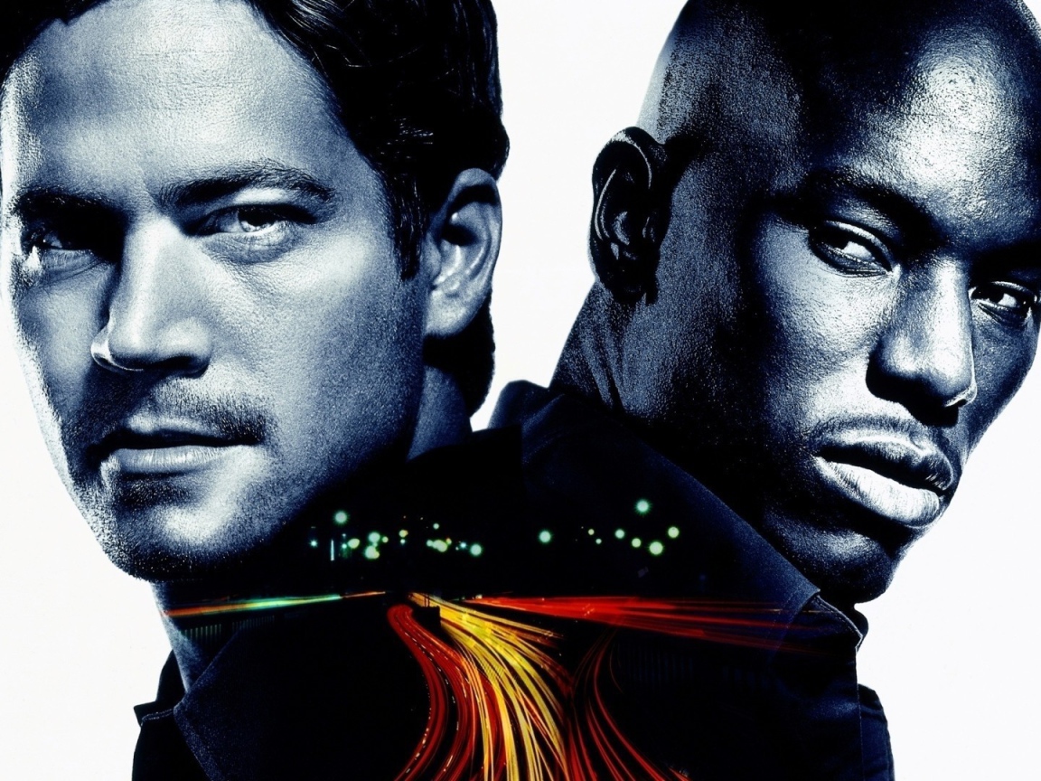 Пол Уокер картина из фильма