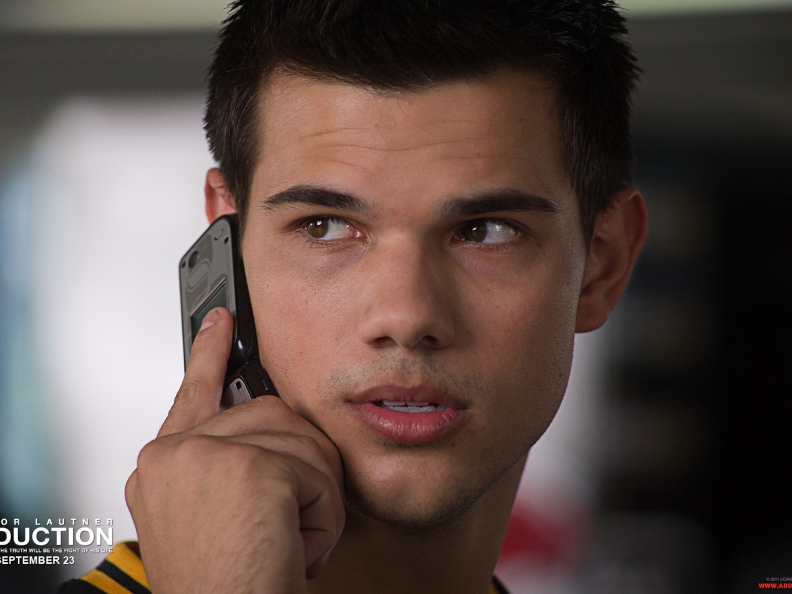 Фильм Похищение актер Тейлор Лотнер