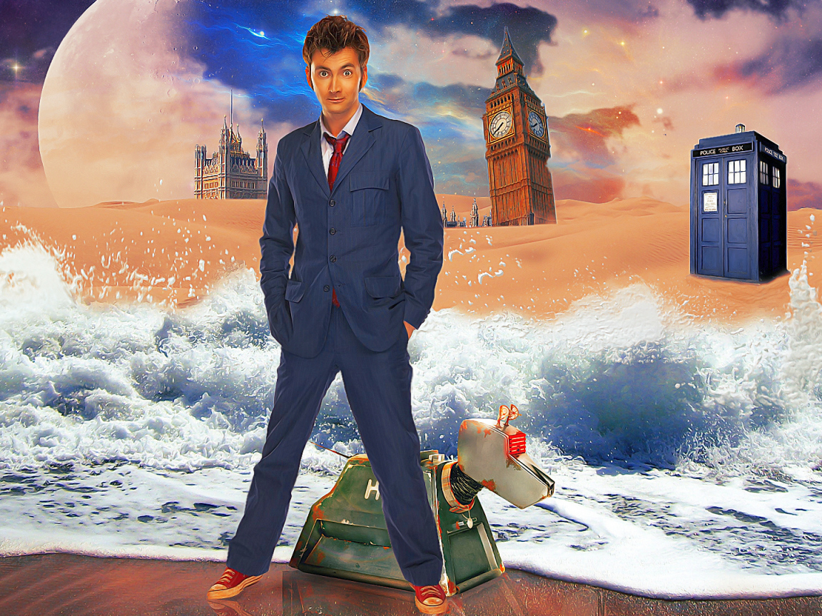 Актер из фильма Доктор Во