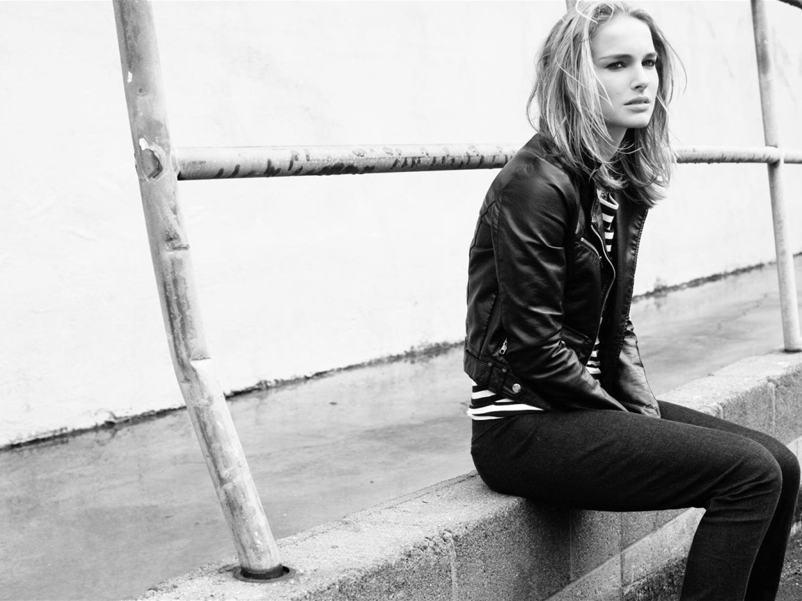 Актриса Наталия Портман в фильме