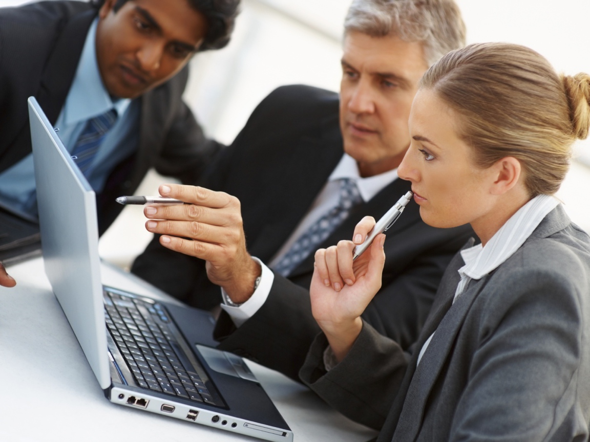 Деловые люди