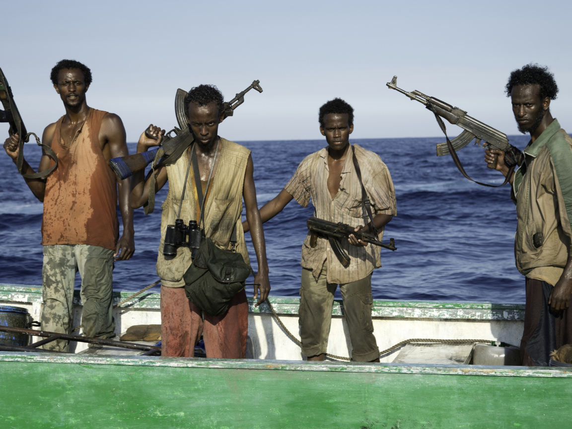 Капитан Филлипс пираты