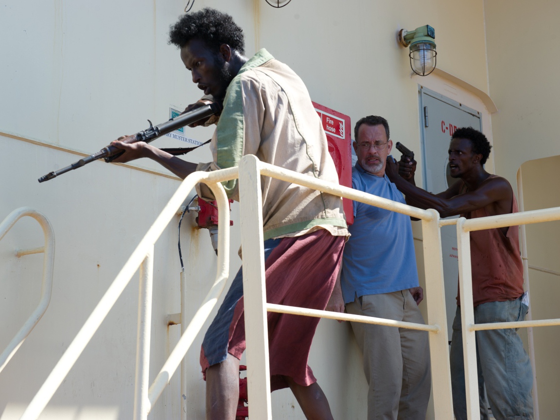 Капитан Филлипс пираты сомалийские пираты