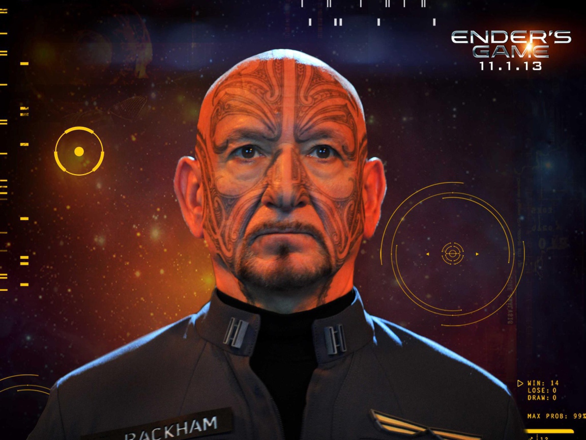 Игра Эндера Mazer Rackham