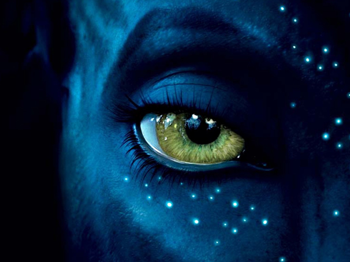 Глаз из фильма Аватар
