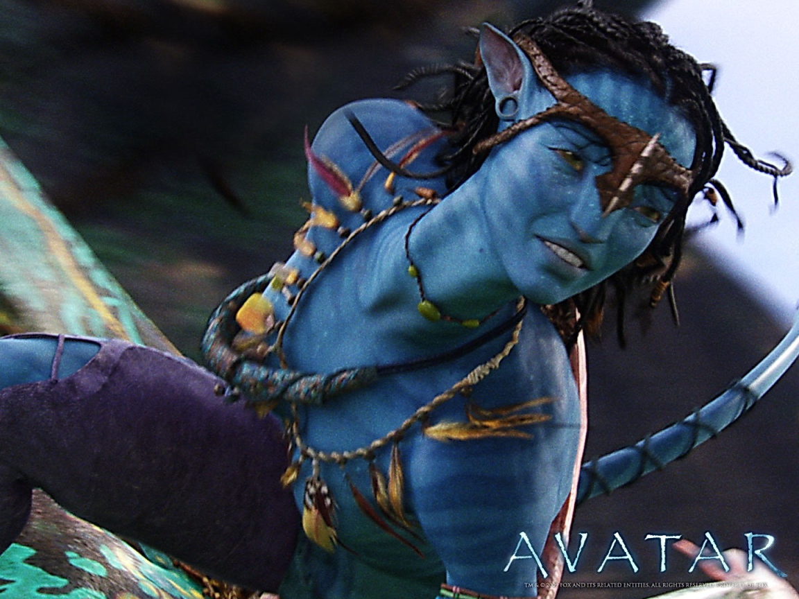 Кадр из Фильма Аватар