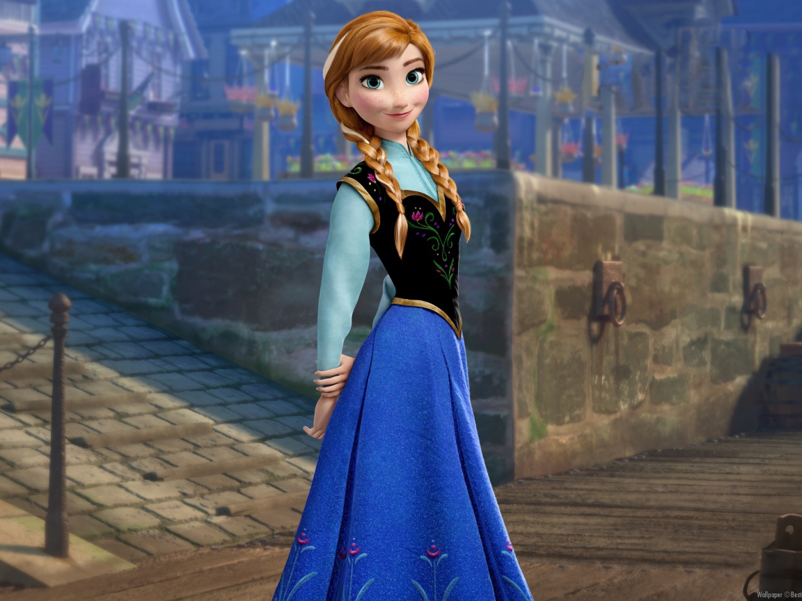 Холодное сердце главная героиня