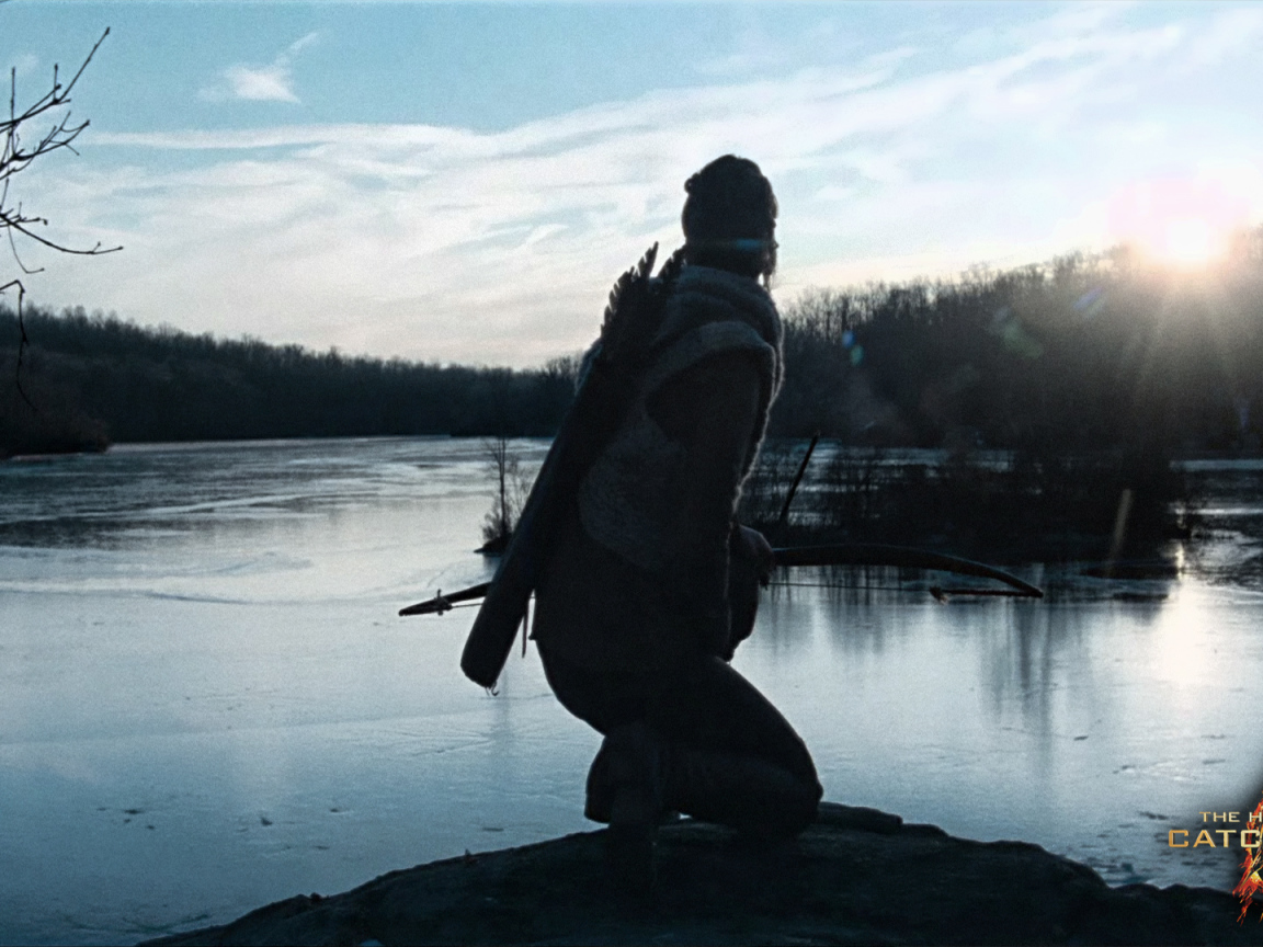 Голодные игры возгорания: герой в лесу