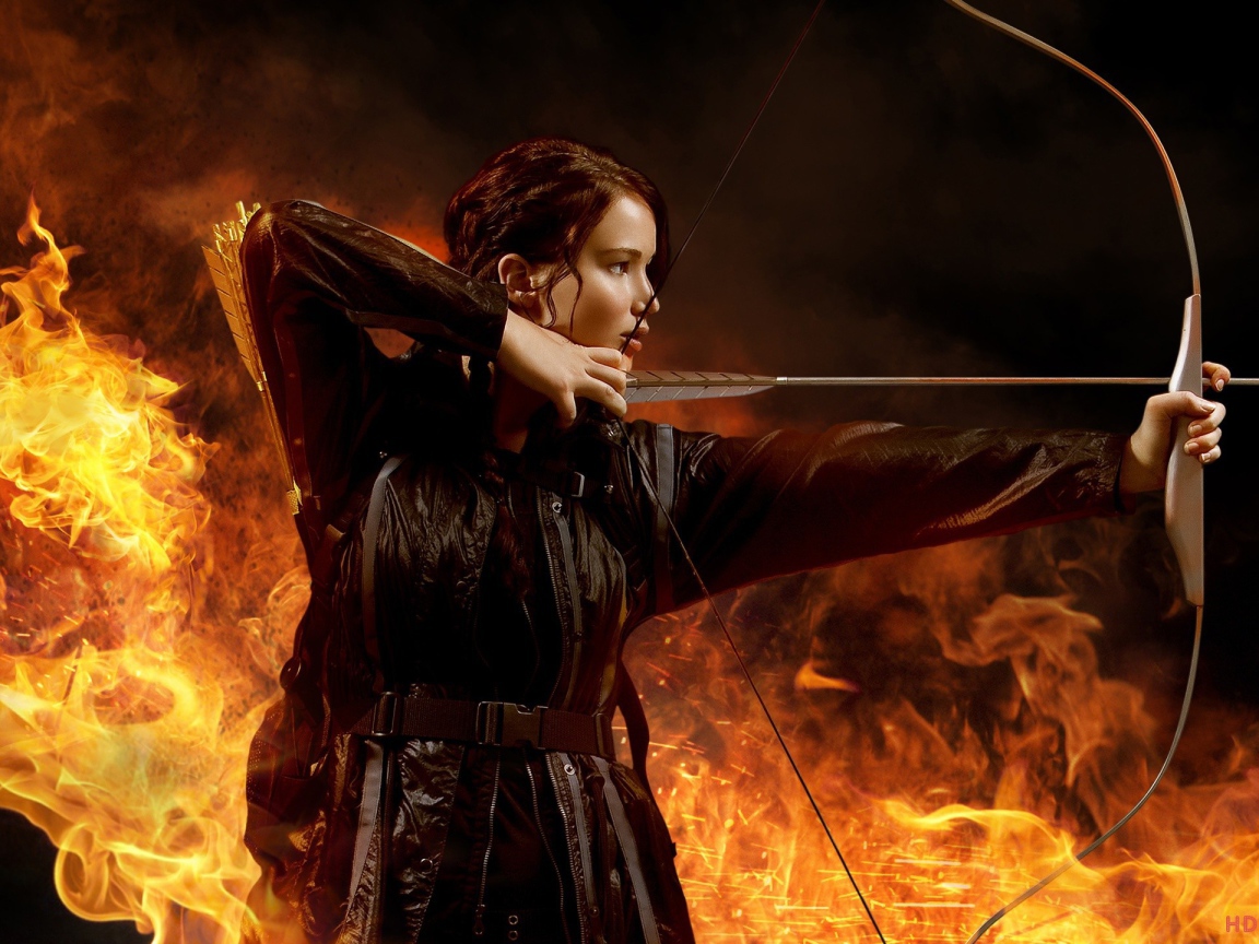 Голодные игры возгорания: герой нацелен