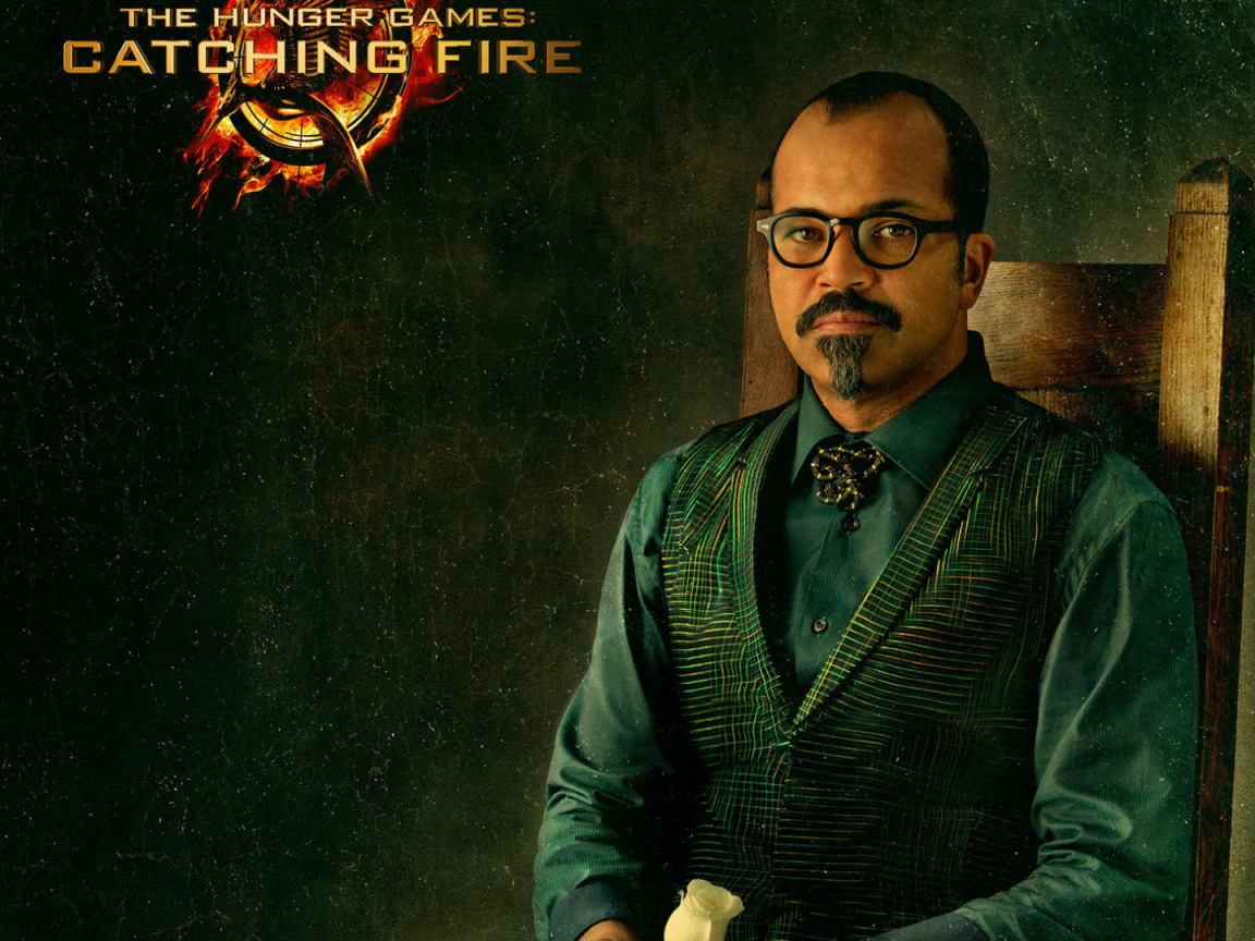 Голодные игры возгорания: один из соперников