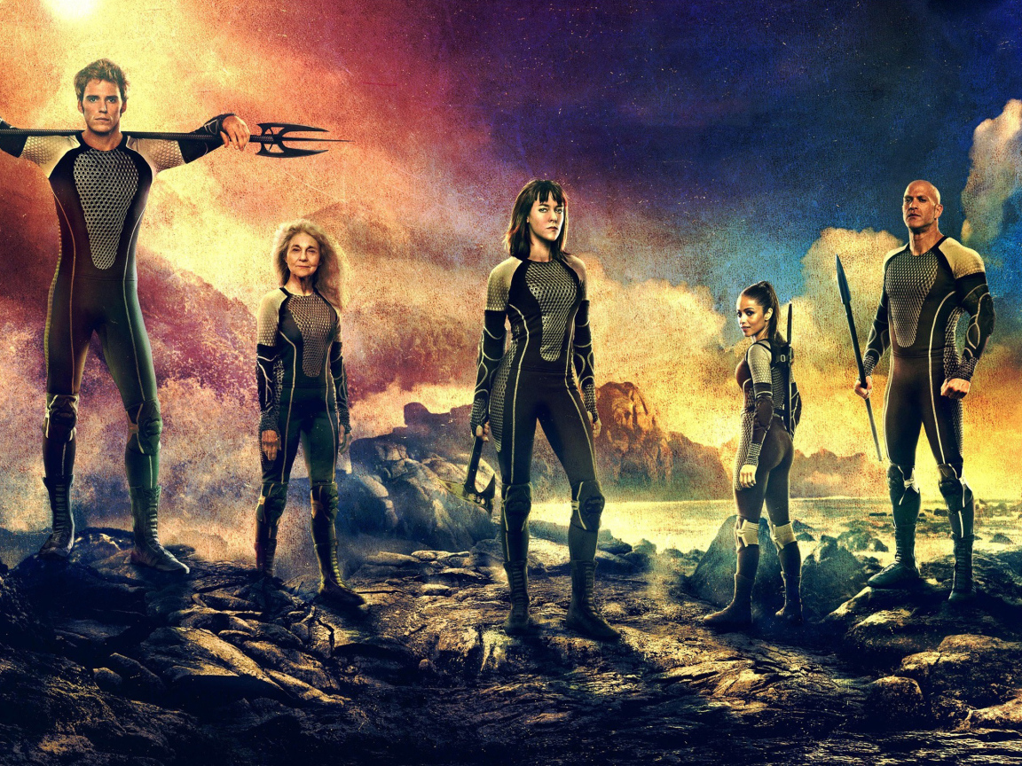 Голодные игры возгорания: шесть противников