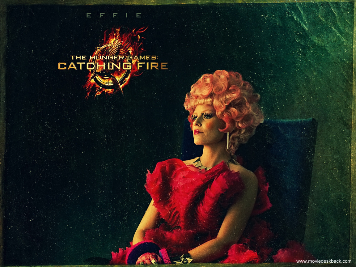 Голодные игры возгорания: хозяйка