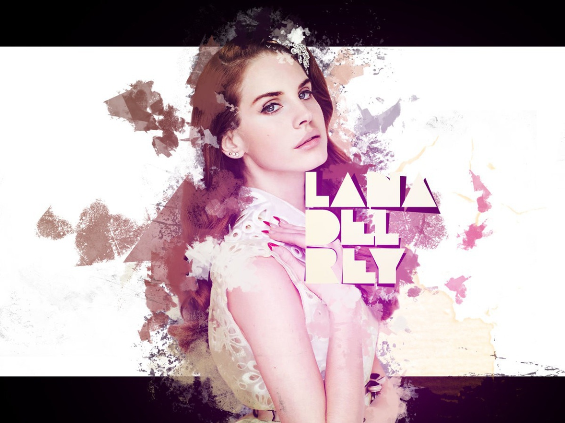  Актриса Лана Дел Рей