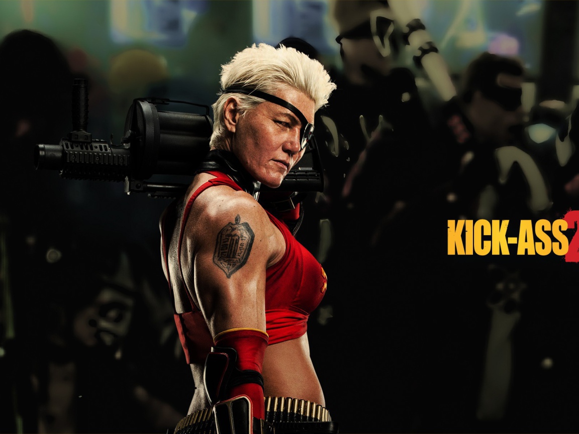 Фильм Kick ass 2